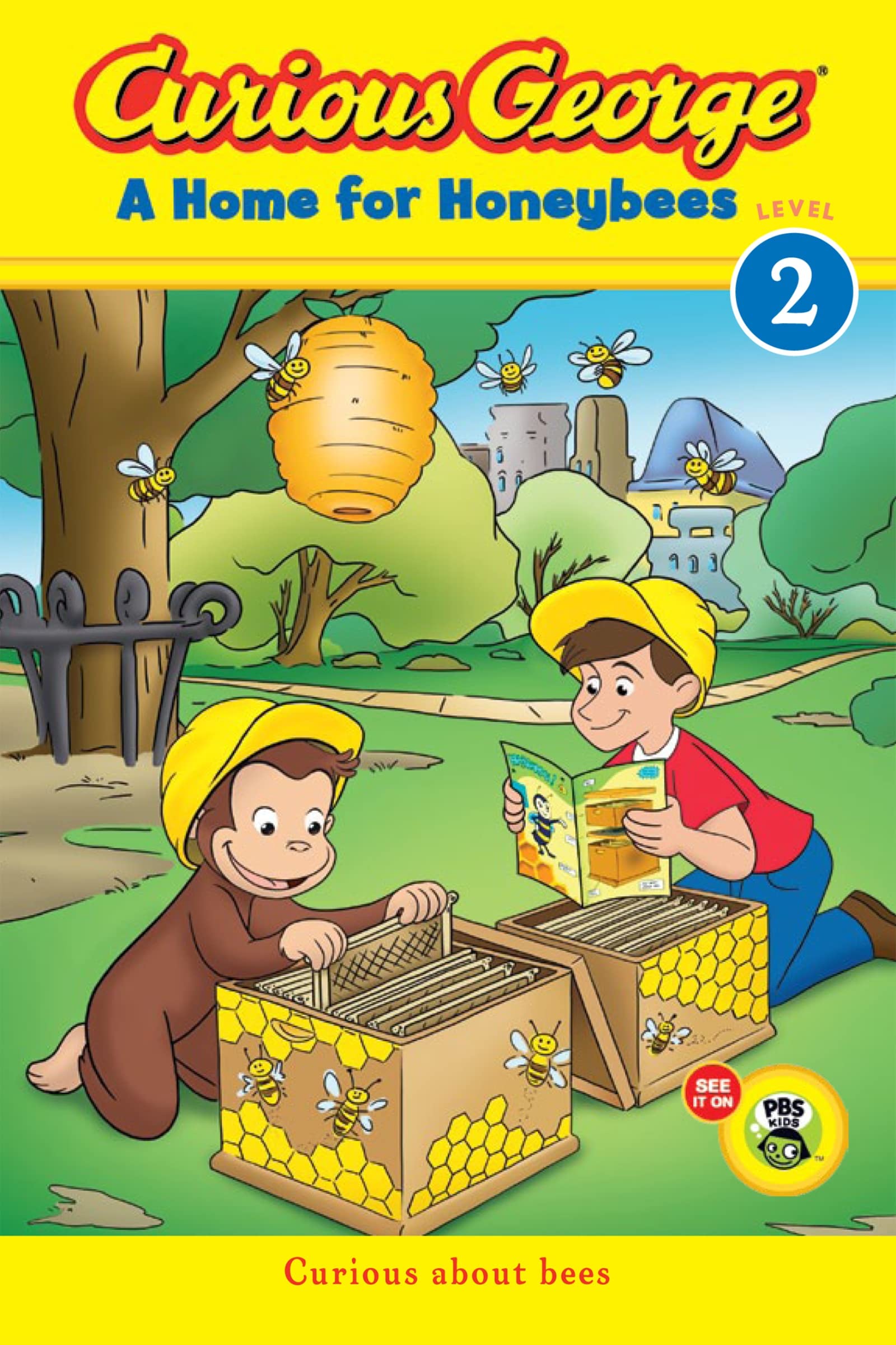 Curious George: A Home for Honeybees (Curious George TV),Used