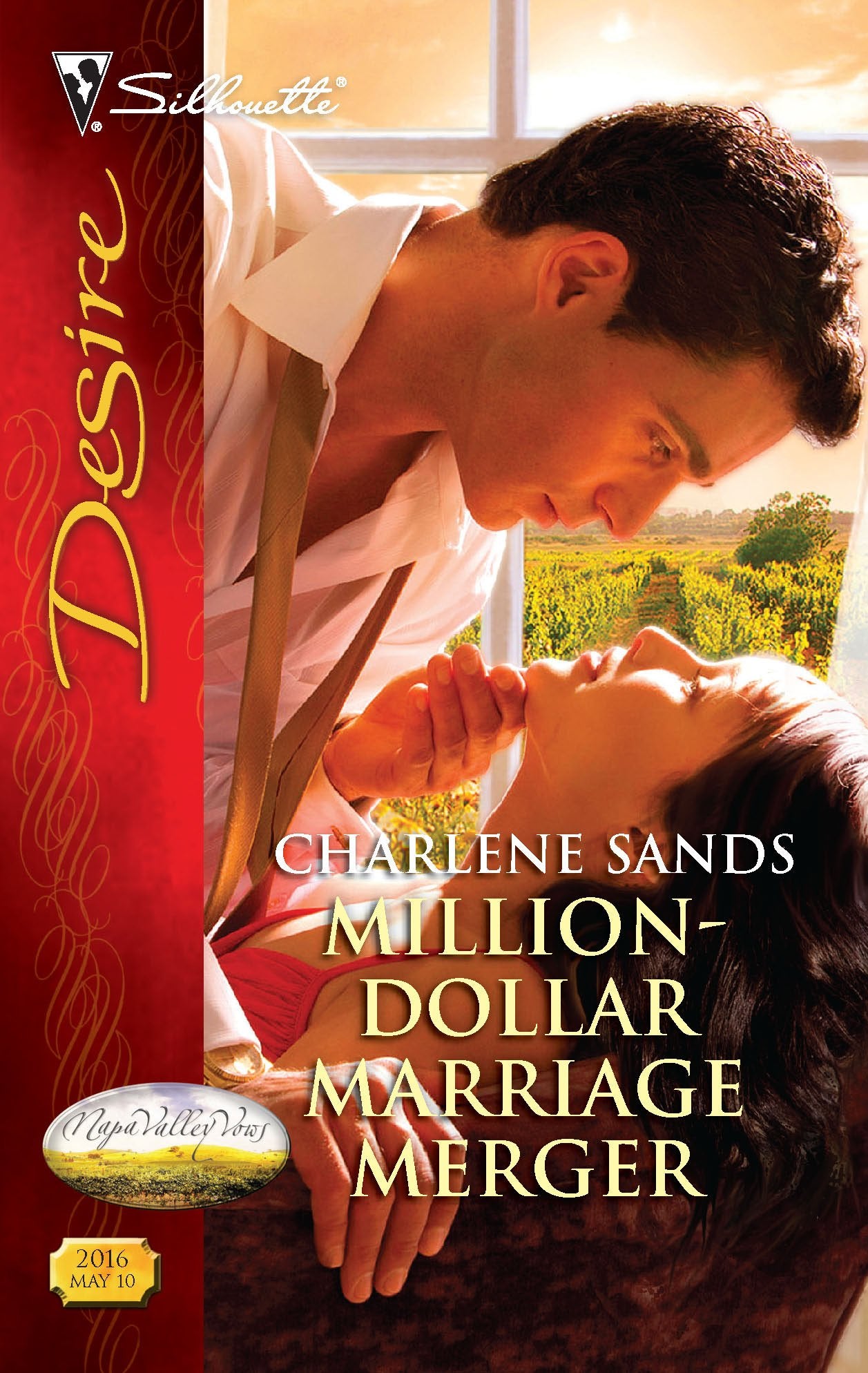 MillionDollar Marriage Merger (Napa Valley Vows, 1),Used