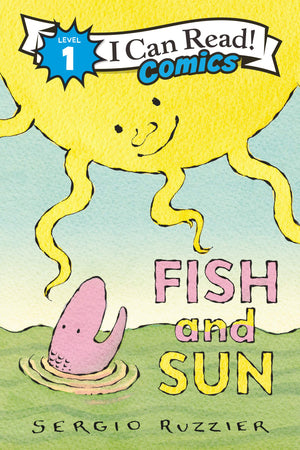 Fish And Sun (I Can Read Comics Level 1),New