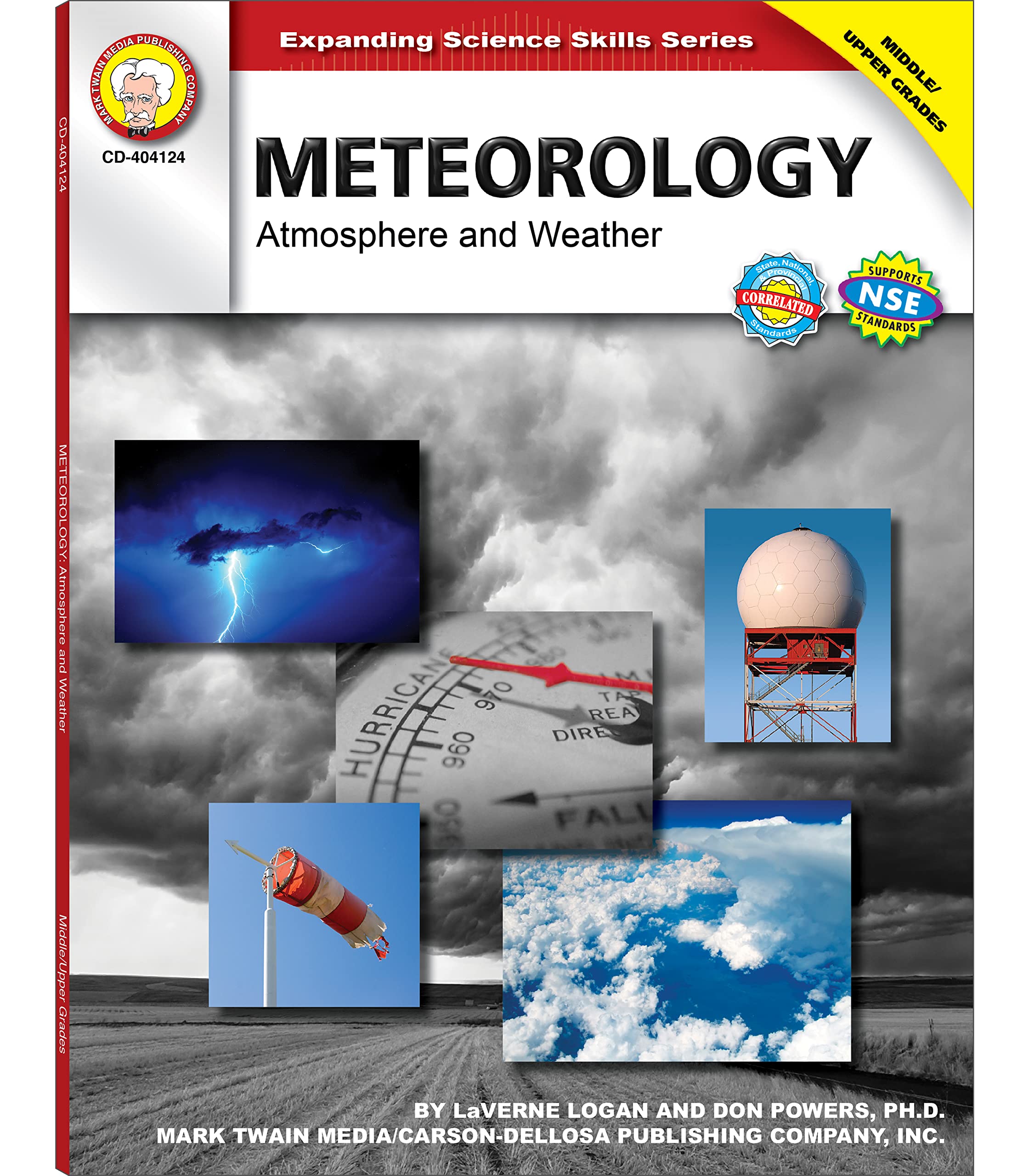 Mark Twain  Meteorology, Grades 6  12 (Expanding Science Skills Series),Used