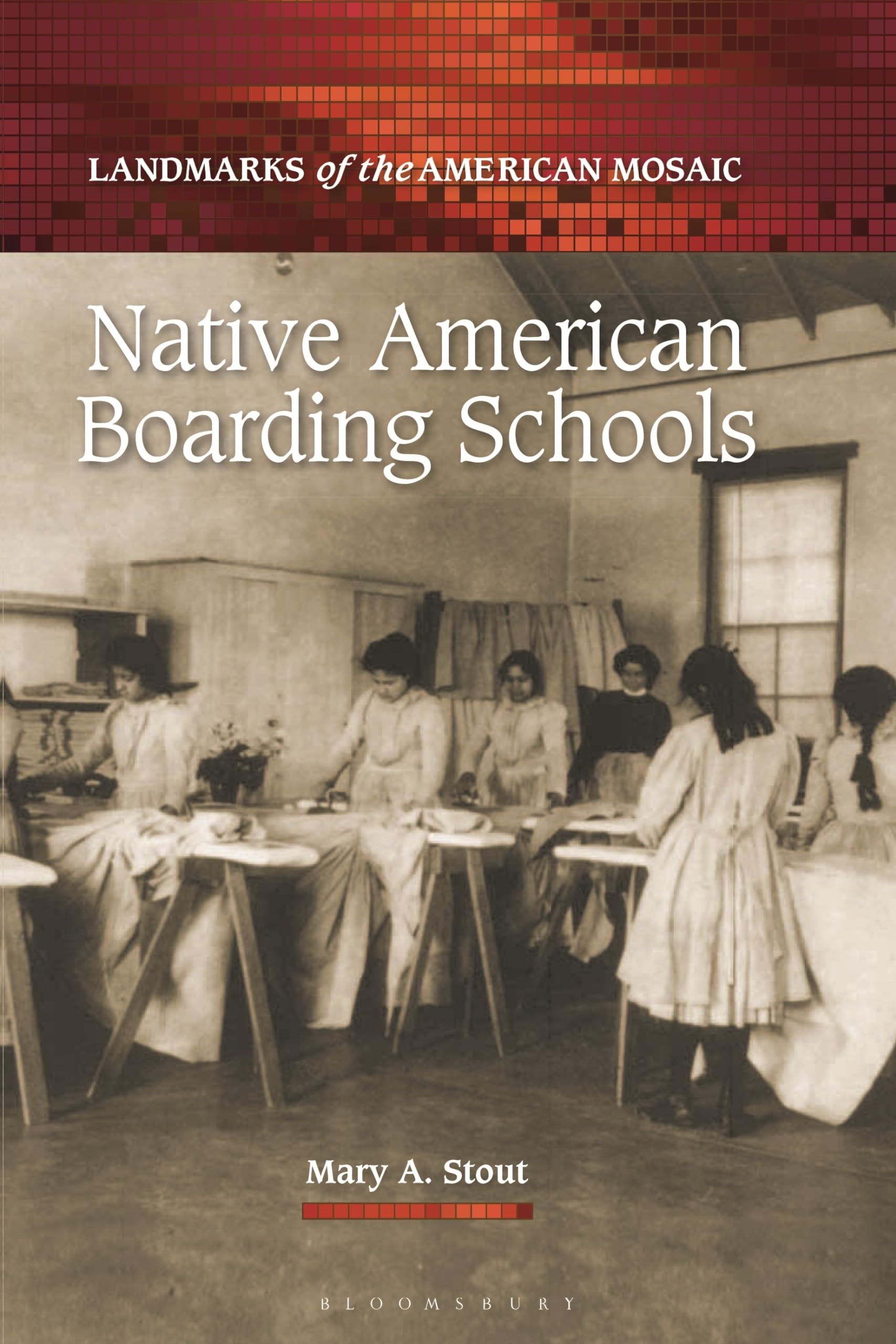 Native American Boarding Schools (Landmarks of the American Mosaic),Used
