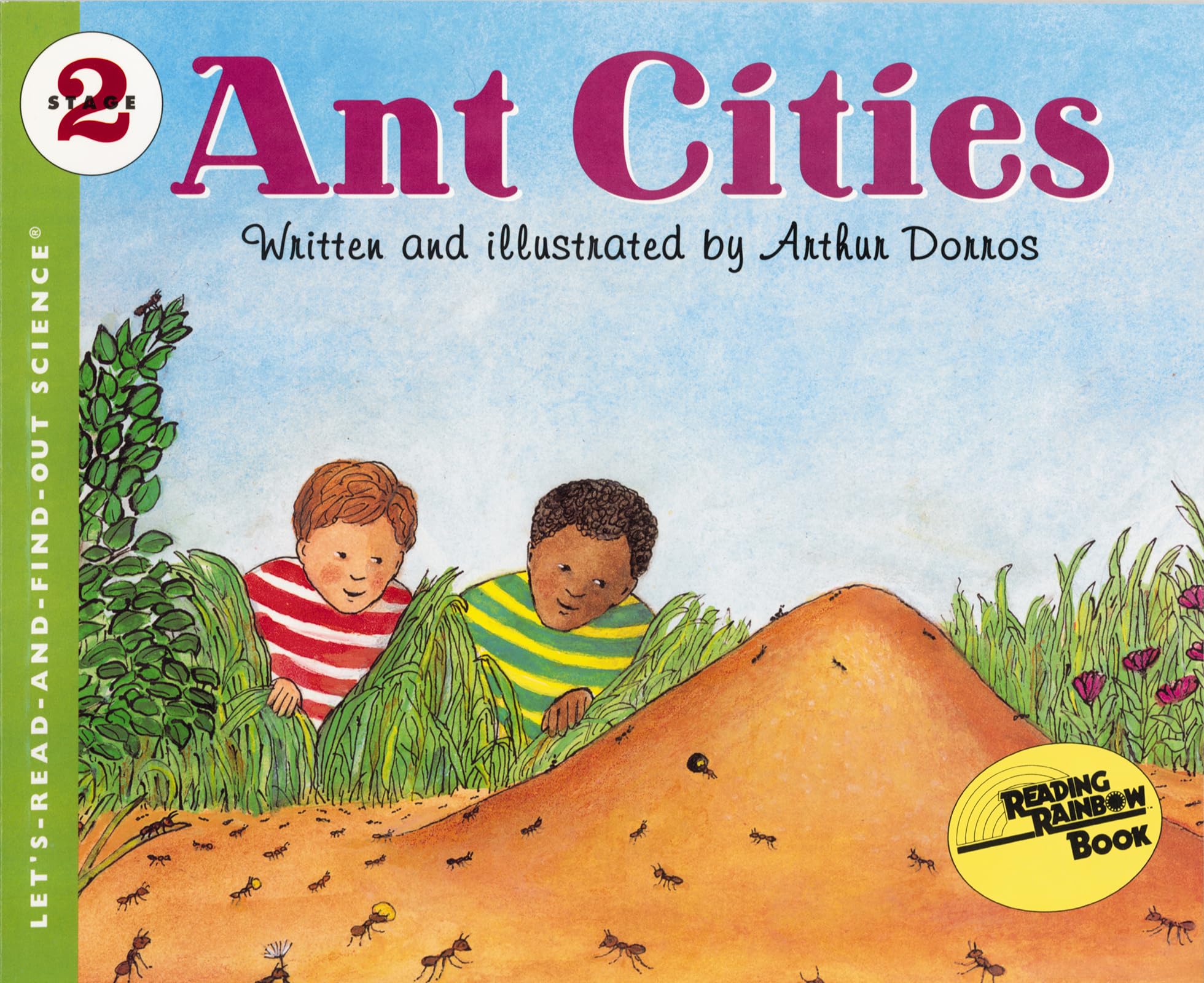 Ant Cities (Lets Read And Find Out Books) (Let'Sreadandfindout Science 2)