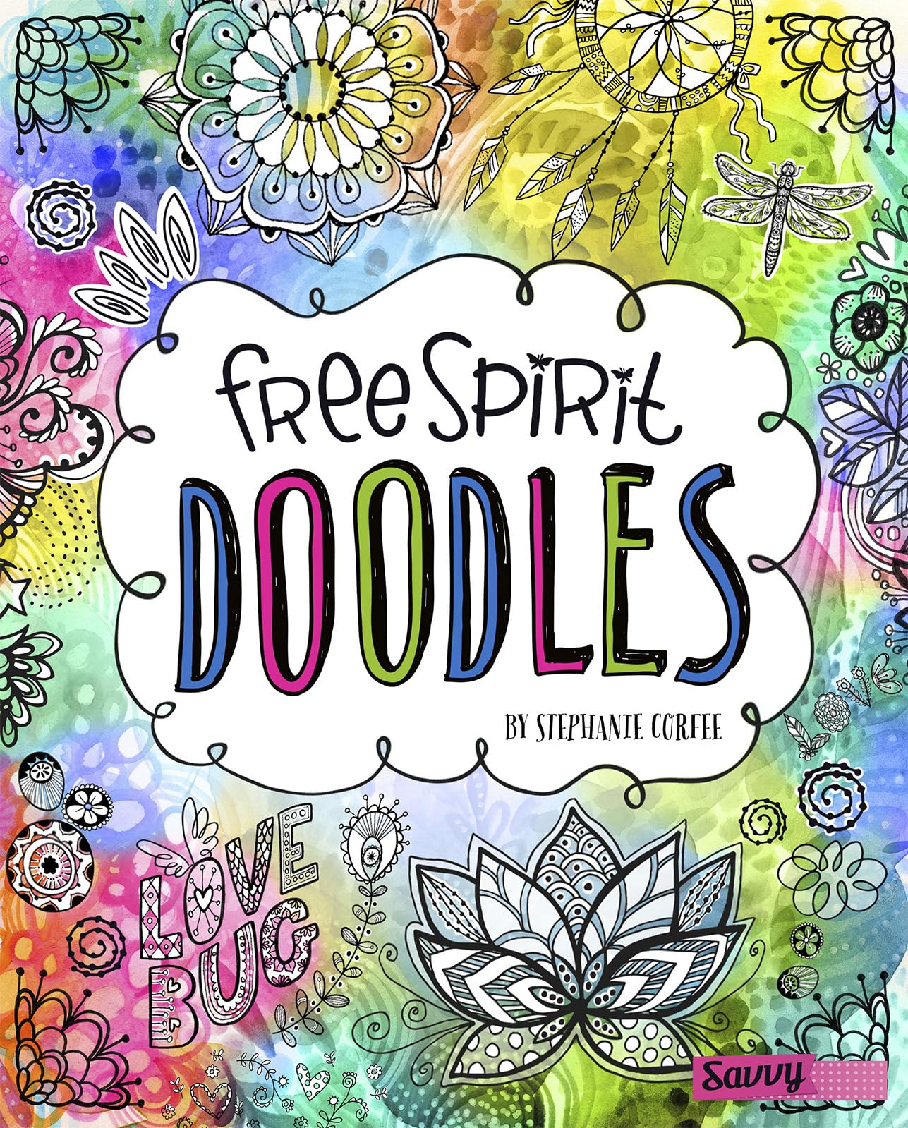 Free Spirit Doodles (Doodle with Attitude),Used
