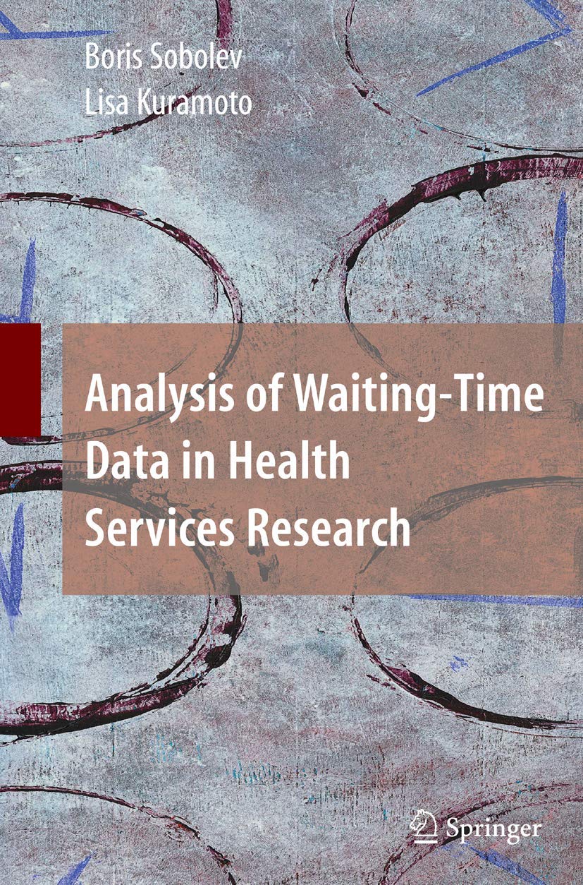 Analysis of WaitingTime Data in Health Services Research,Used