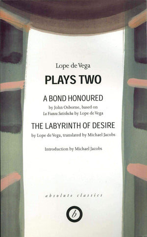 De Vega: Plays Two (Oberon Classics),Used