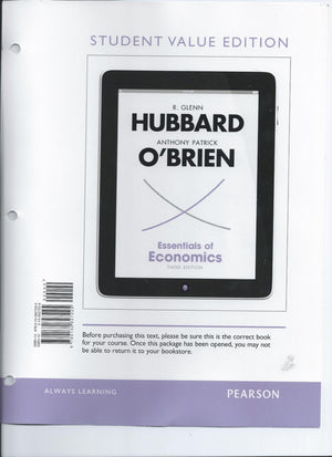 Essentials of Economics (The Pearson Series in Economics),Used