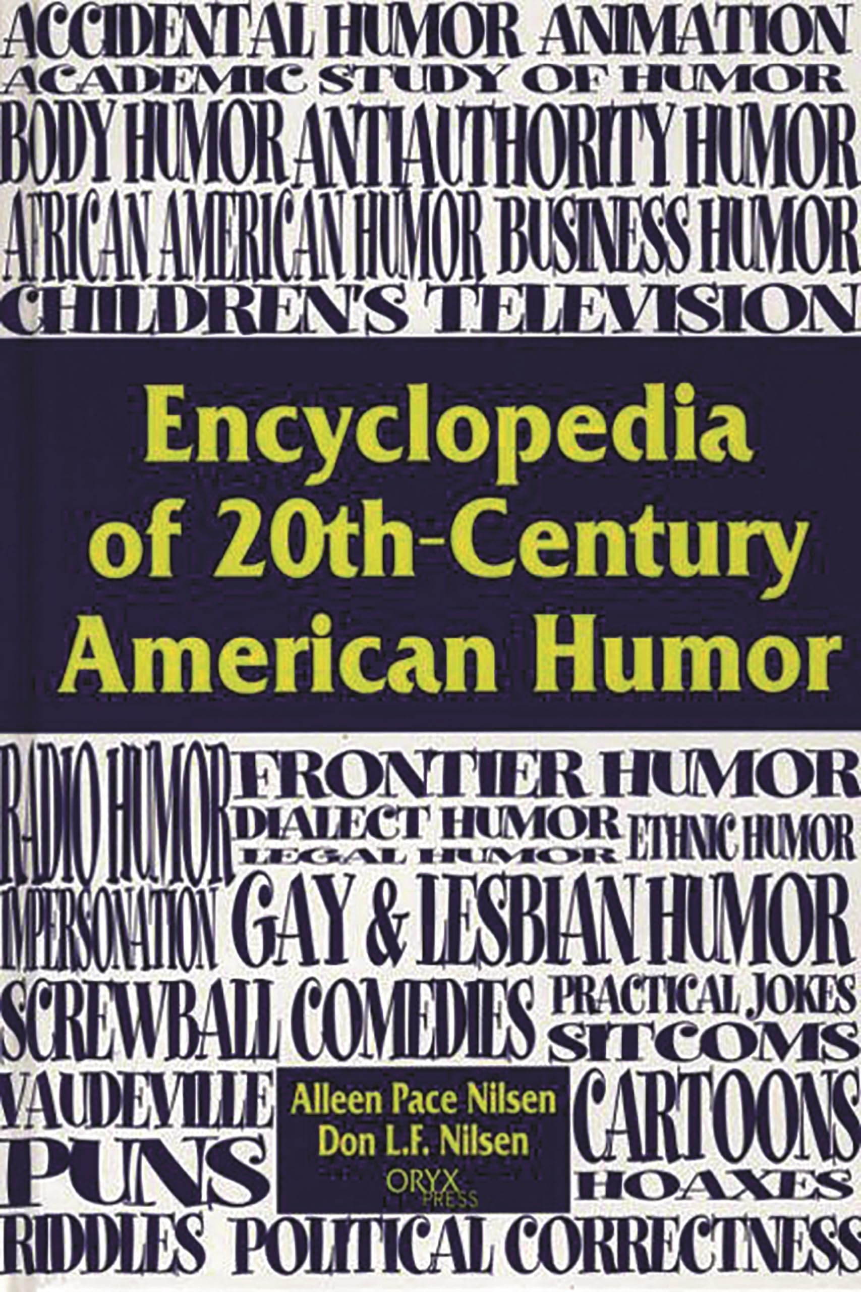 Encyclopedia of 20thCentury American Humor:,Used
