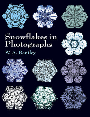 Dover Publications Snowflakes in Photographs - Dover Pictorial Archive Collection