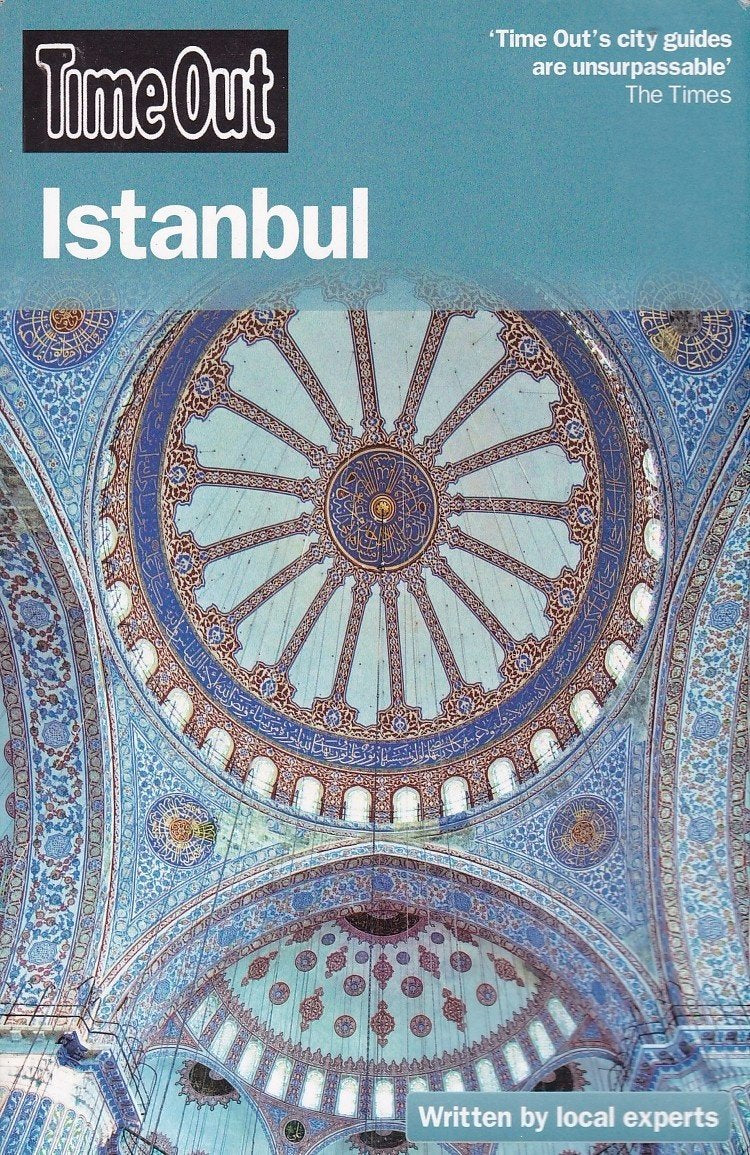 Time Out Istanbul (Time Out Guides),Used