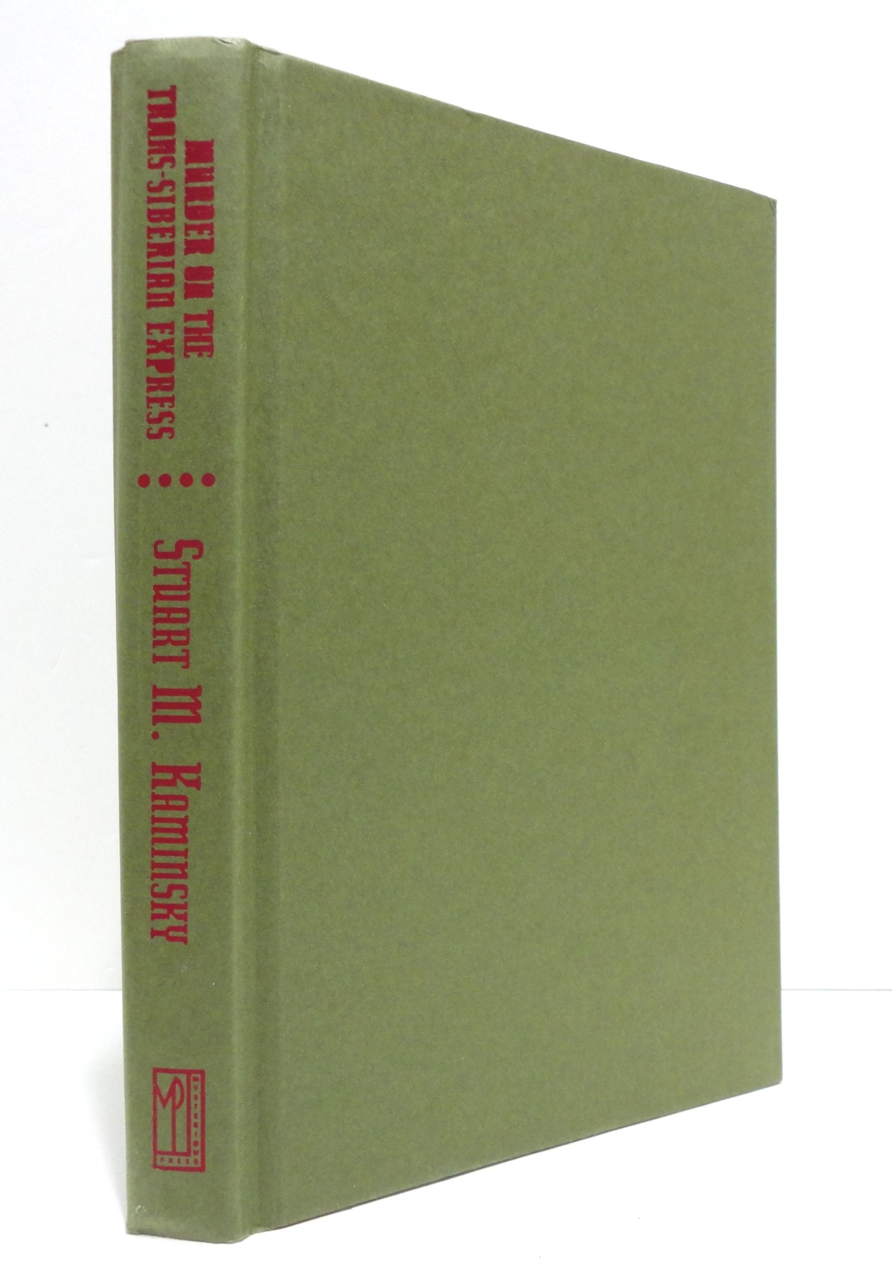 Murder on the TransSiberian Express: A Porfiry Petrovich Rostnikov Novel,New