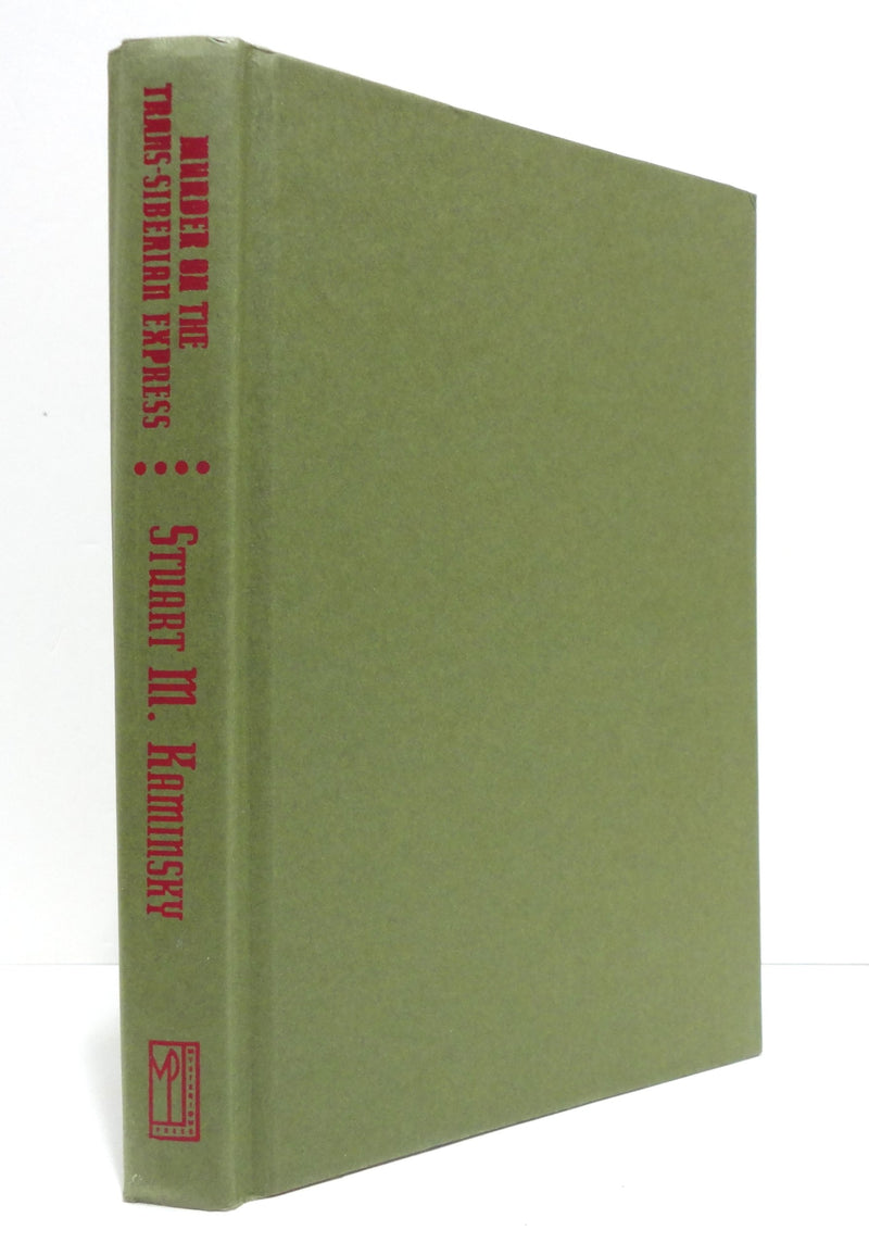 Murder on the TransSiberian Express: A Porfiry Petrovich Rostnikov Novel,New