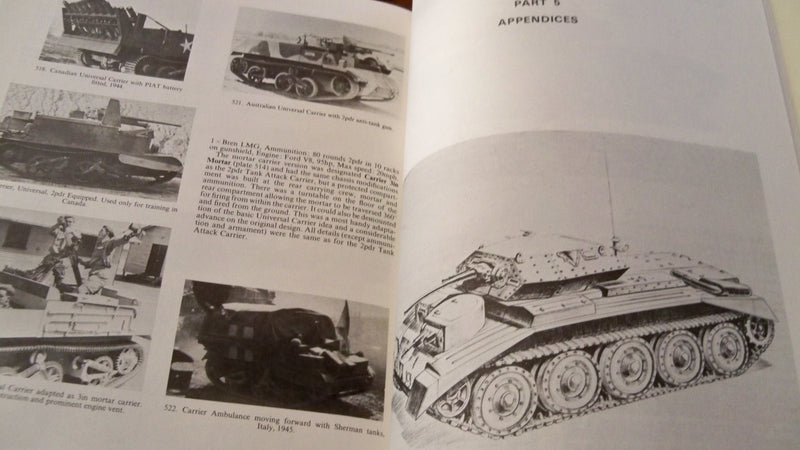 British and American Tanks of World War Ii; The Complete Illustrated History of British, American and Commonwealth Tanks, Gun Mo,Used