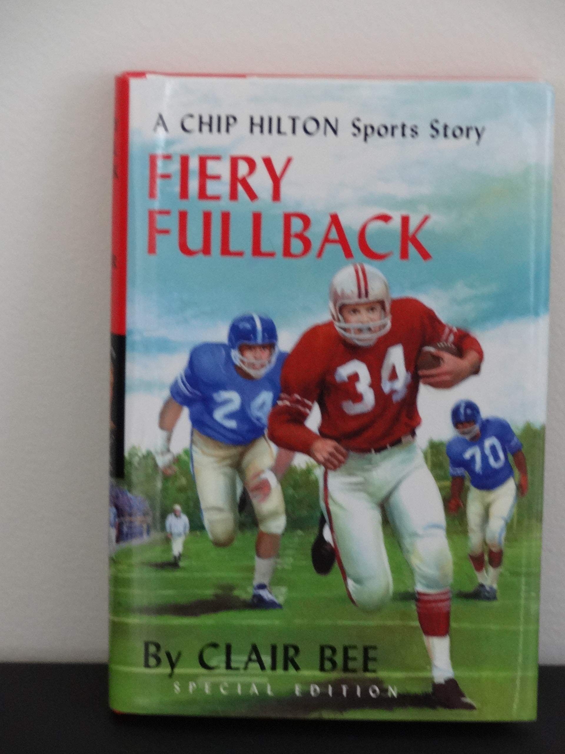 Fiery Fullback: A Chip Hilton Sports Story (Chip Hilton Sports Series),Used