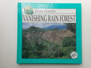 The Vanishing Rain Forest (Discovering the Rain Forest),Used