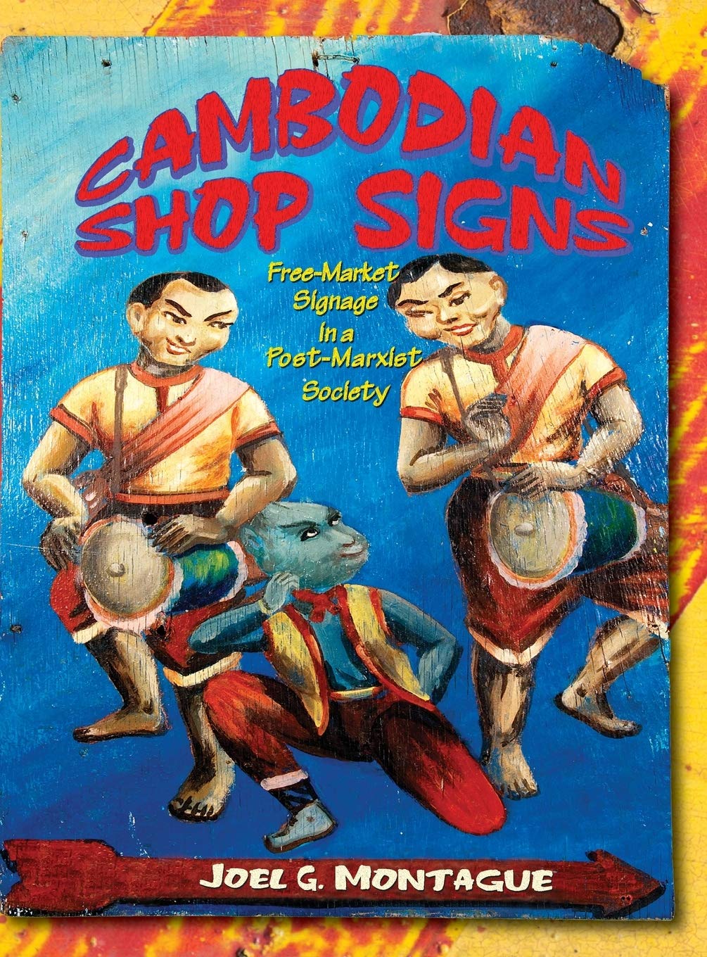 Cambodian Shop Signs,Used