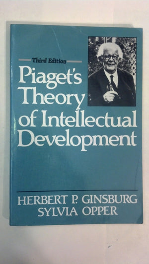 Piaget's Theory of Intellectual Development (3rd Edition),Used