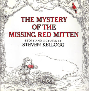 The Mystery of The Missing Red Mitten,Used