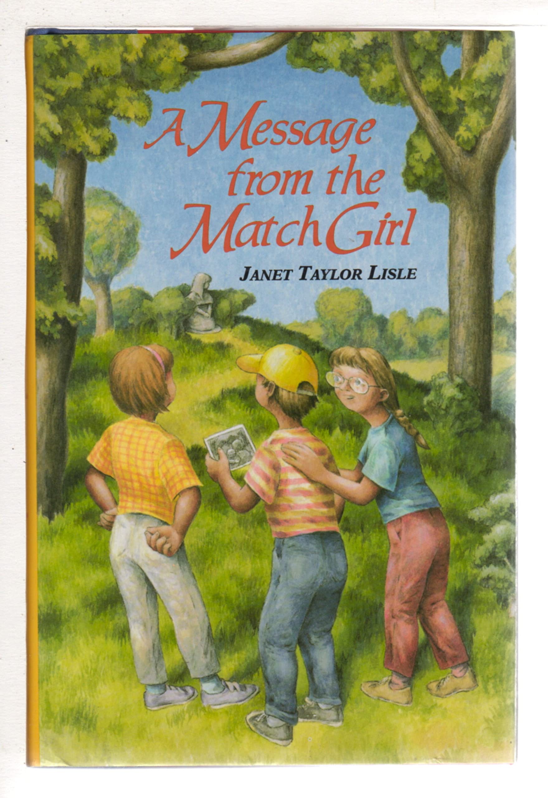 A Message from the Match Girl (Investigators of the Unknown, Bk 3),Used