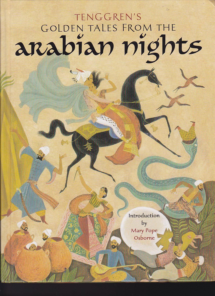 Tenggren's Golden Tales from the Arabian Nights,Used