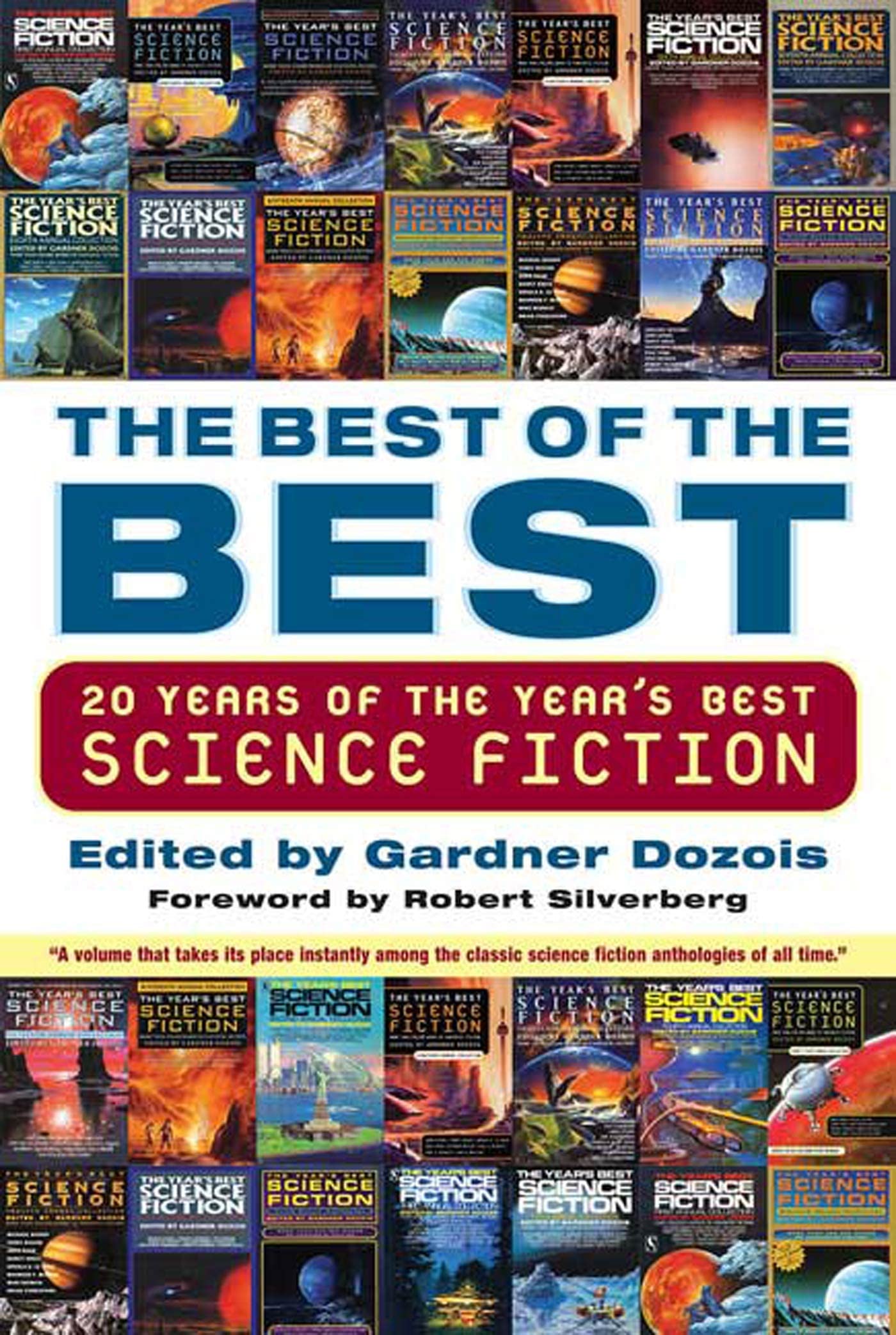 The Best of the Best: 20 Years of the Year's Best Science Fiction,Used