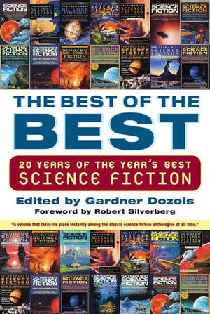 The Best of the Best: 20 Years of the Year's Best Science Fiction,Used