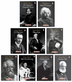 Great Scientists (Set Of 9 Books) (Know About)