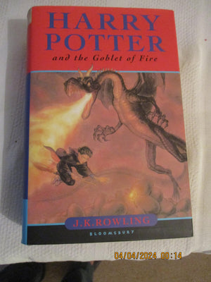 Harry Potter And The Goblet Of Fire
