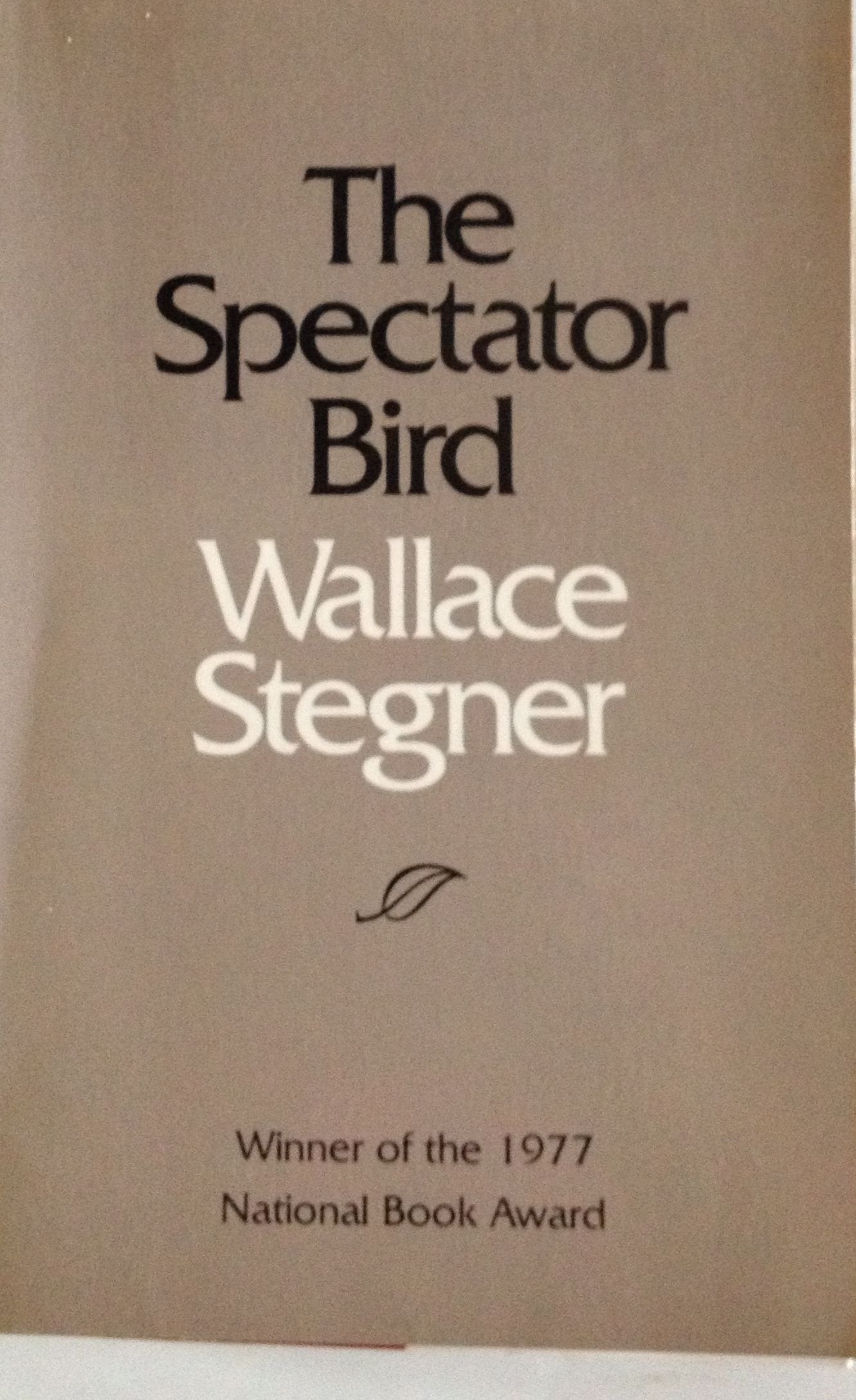 The Spectator Bird,Used