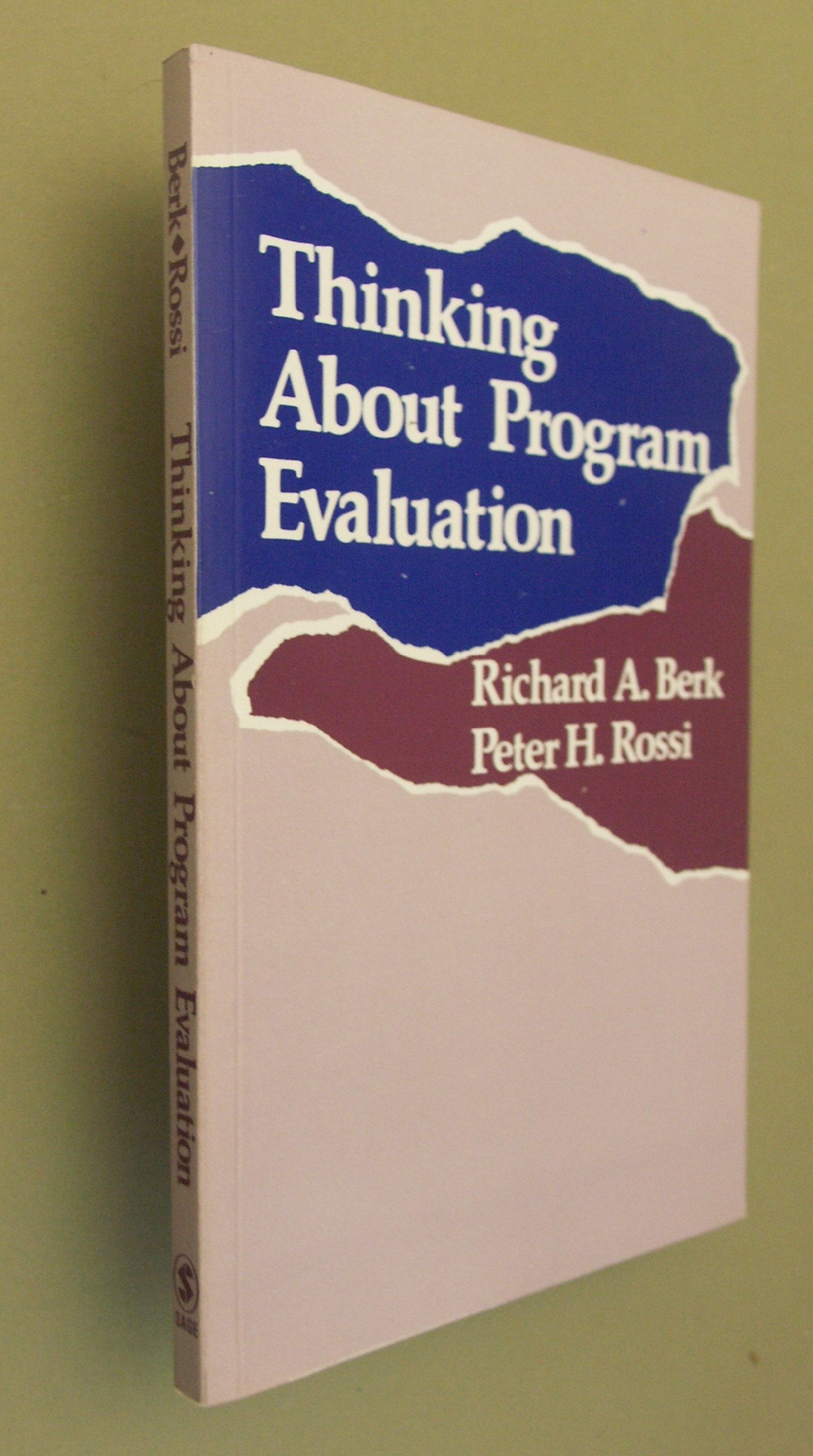 Thinking About Program Evaluation,Used