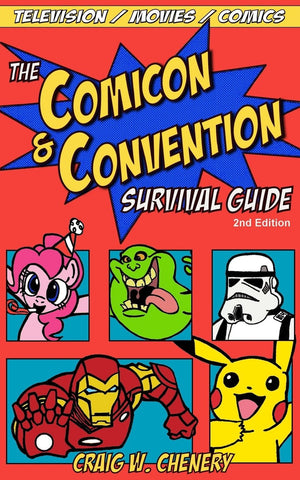The Comicon and Convention Survival Guide,Used