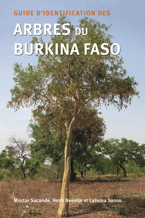 Guide Didentification Des Arbres Du Burkina Faso,Used