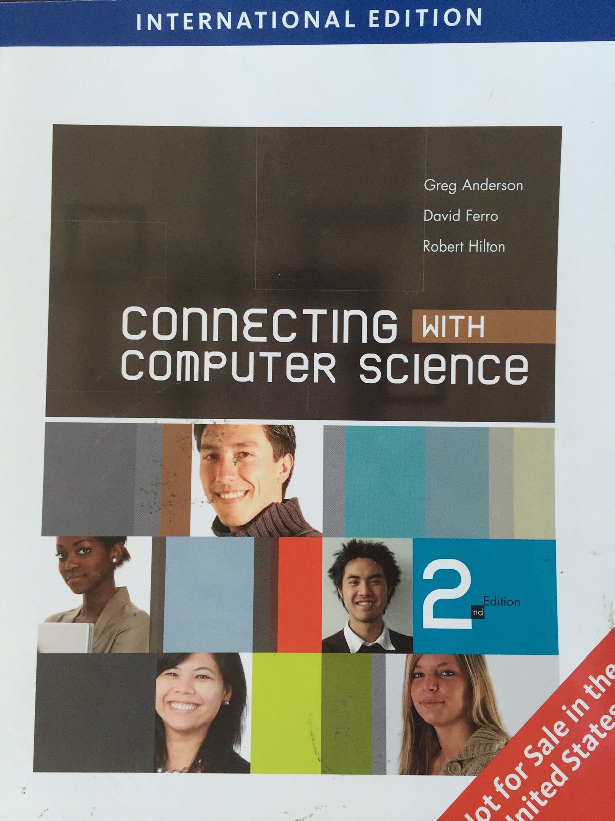 Connecting with Computer Science (Introduction to CS),Used