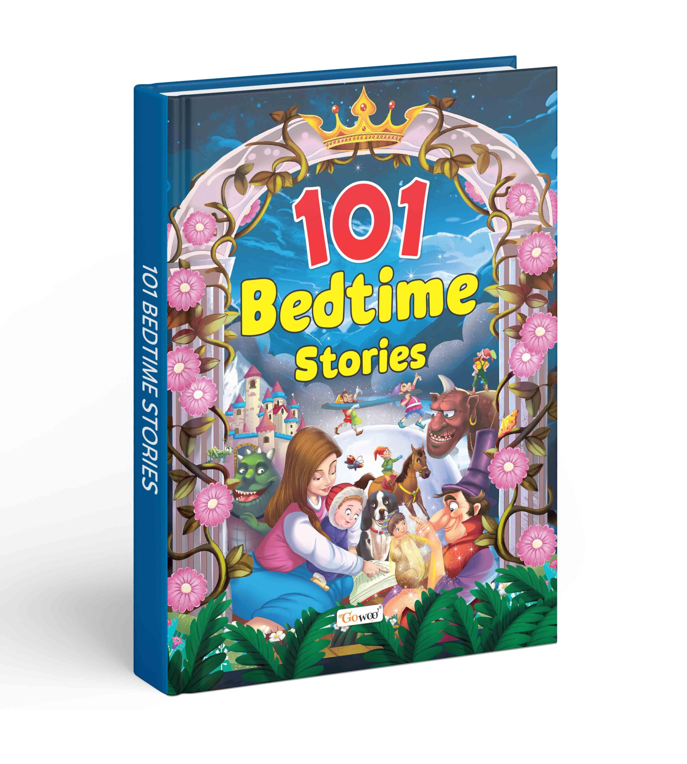 101 Bedtime Stories For Kids (Ages 3-12) (Hardbound): Kids Story Book, Bedtime Story Collection, Storybook Adventures For Kids.