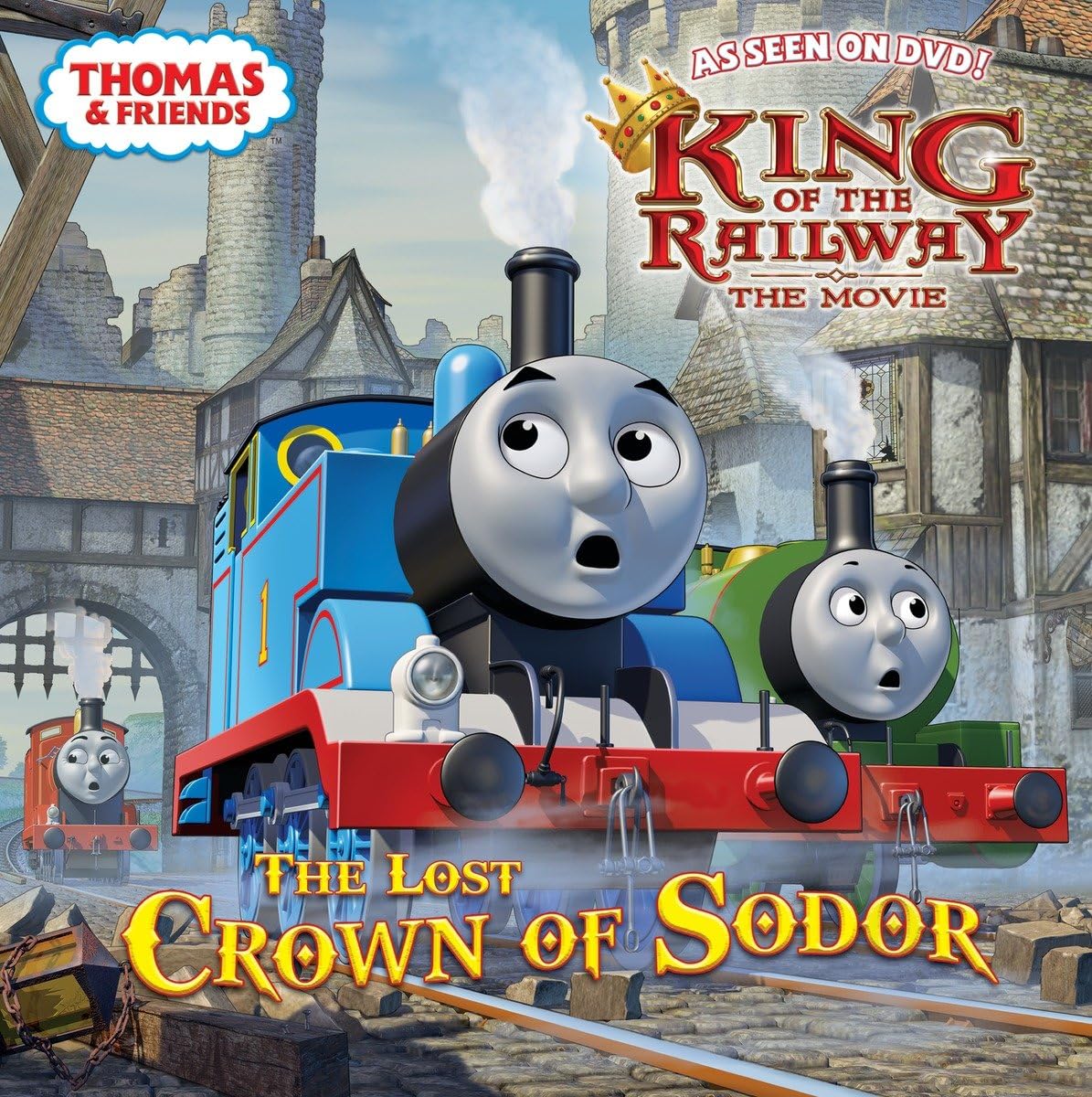 The Lost Crown Of Sodor (Thomas & Friends) (Pictureback(R))