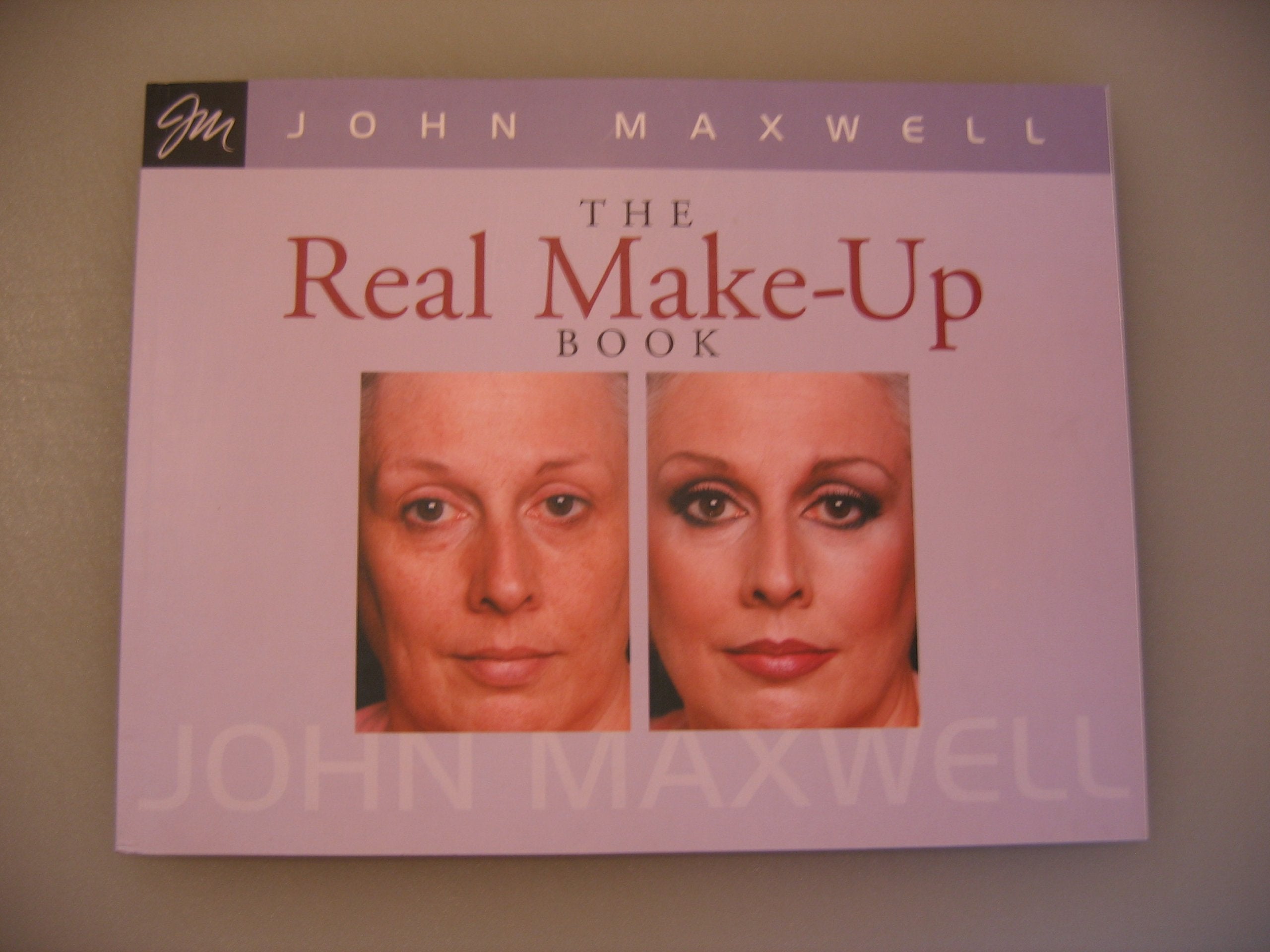 The Real Makeup Book