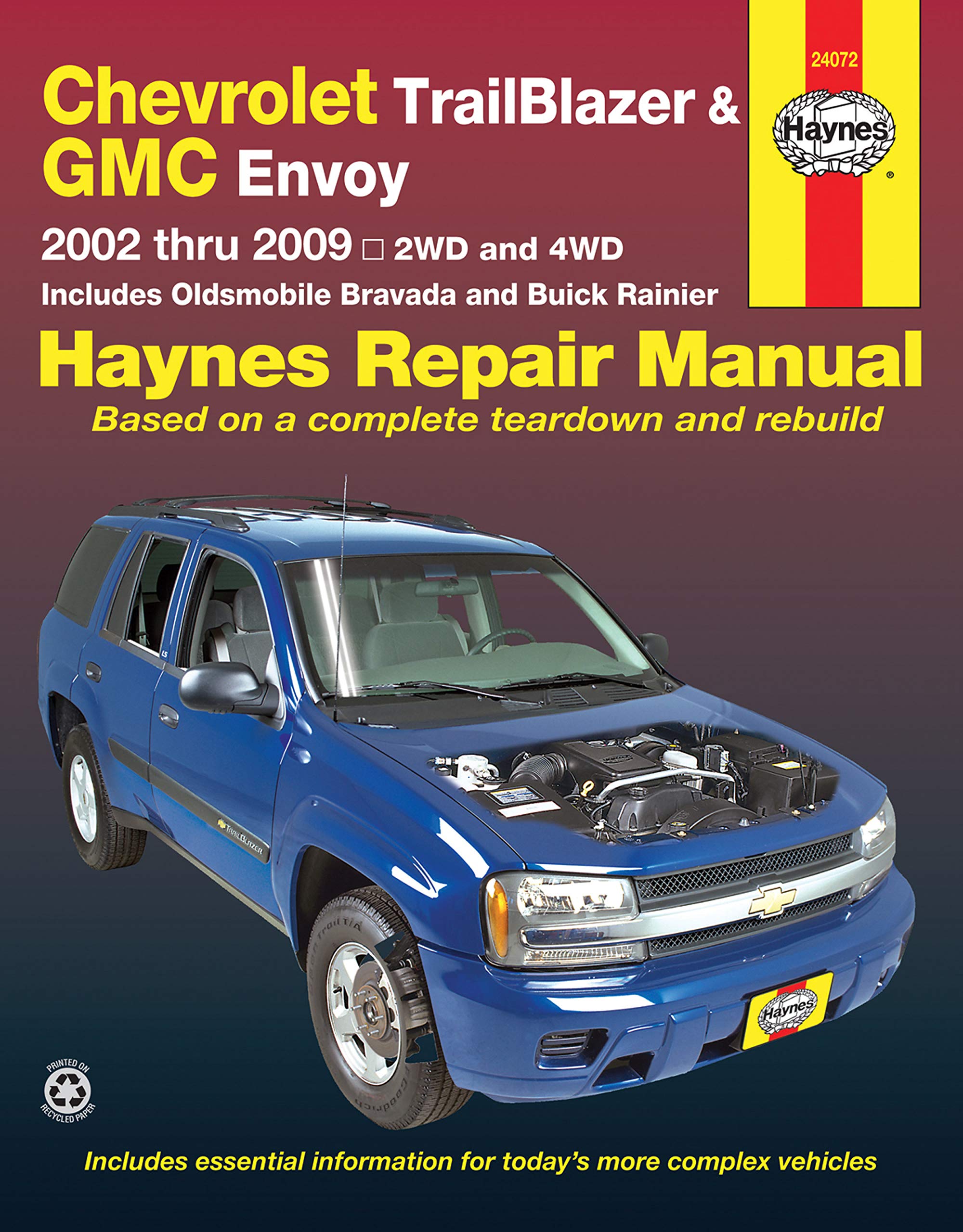 Chevrolet TrailBlazer, TrailBlazer EXT, GMC Envoy, GMC Envoy XL, Oldsmobile Bravada & Buick Rainier with 4.2L, 5.3L V8 or 6.0L V,Used