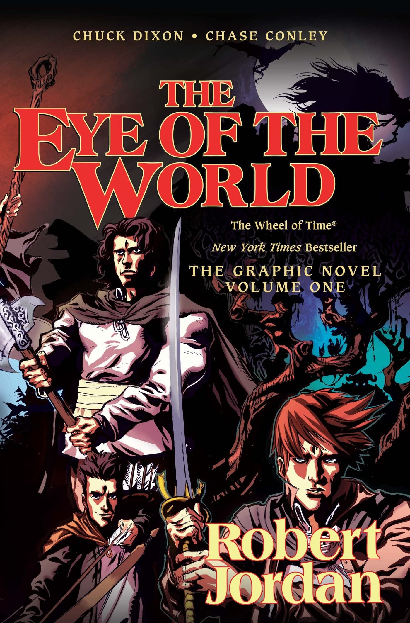 The Eye Of The World: The Graphic Novel, Volume One (Wheel Of Time Other, 1)