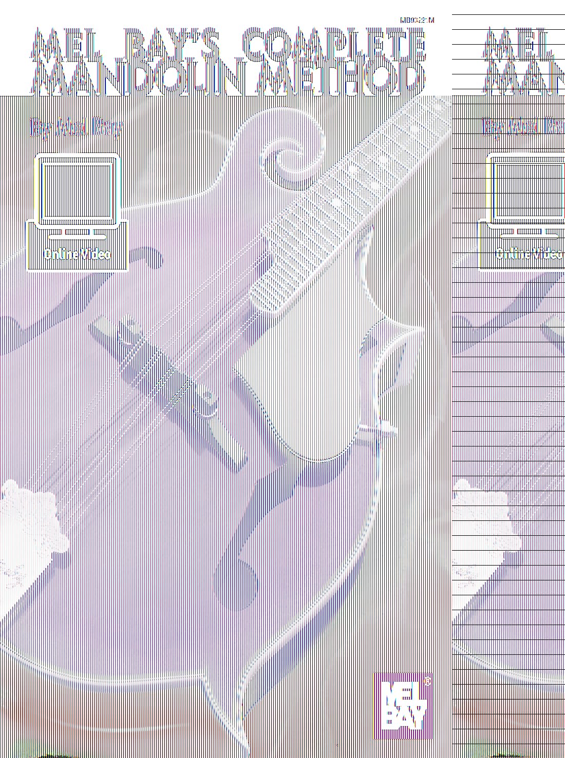 Complete Mandolin Method,Used
