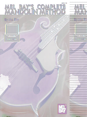 Complete Mandolin Method,Used
