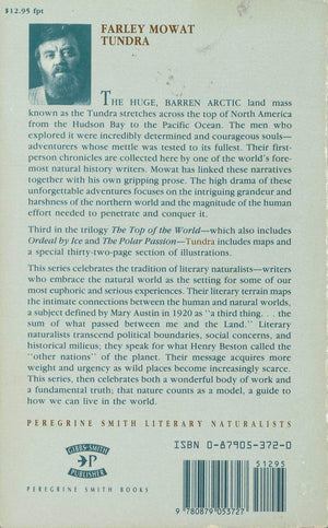 Tundra: Selections From The Great Accounts Of Arctic Land Voyages (Top Of The World Trilogy, Vol 3),Used