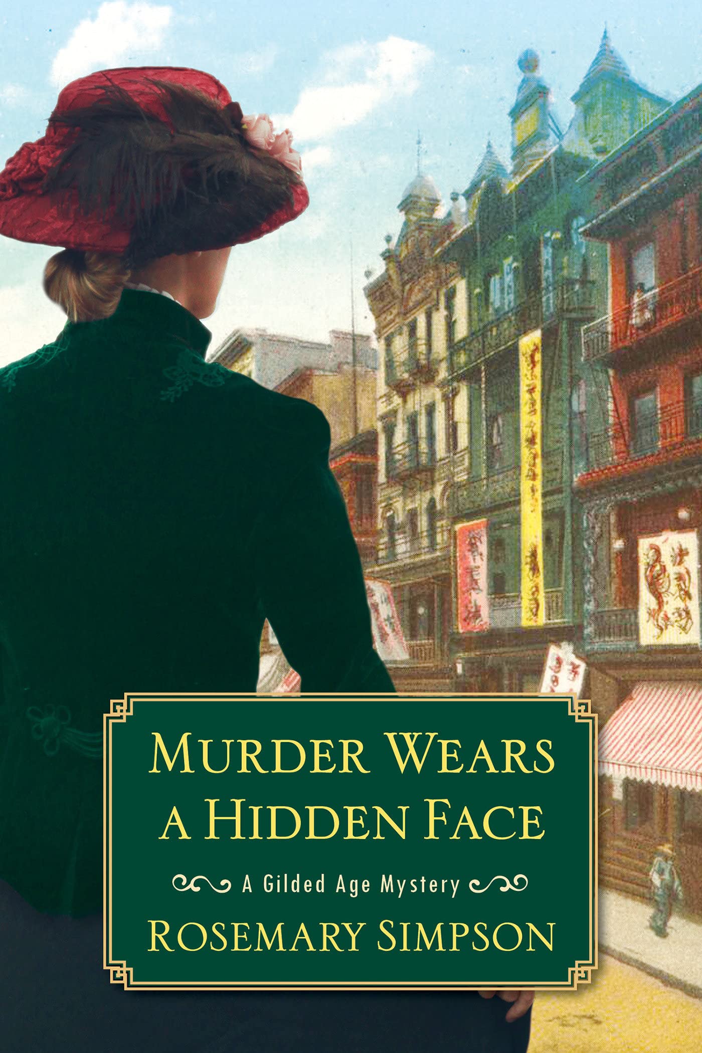 Murder Wears A Hidden Face (A Gilded Age Mystery),New