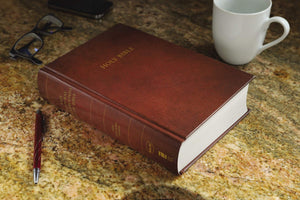 Nkjv, Cultural Backgrounds Study Bible, Hardcover, Red Letter: Bringing To Life The Ancient World Of Scripture,New