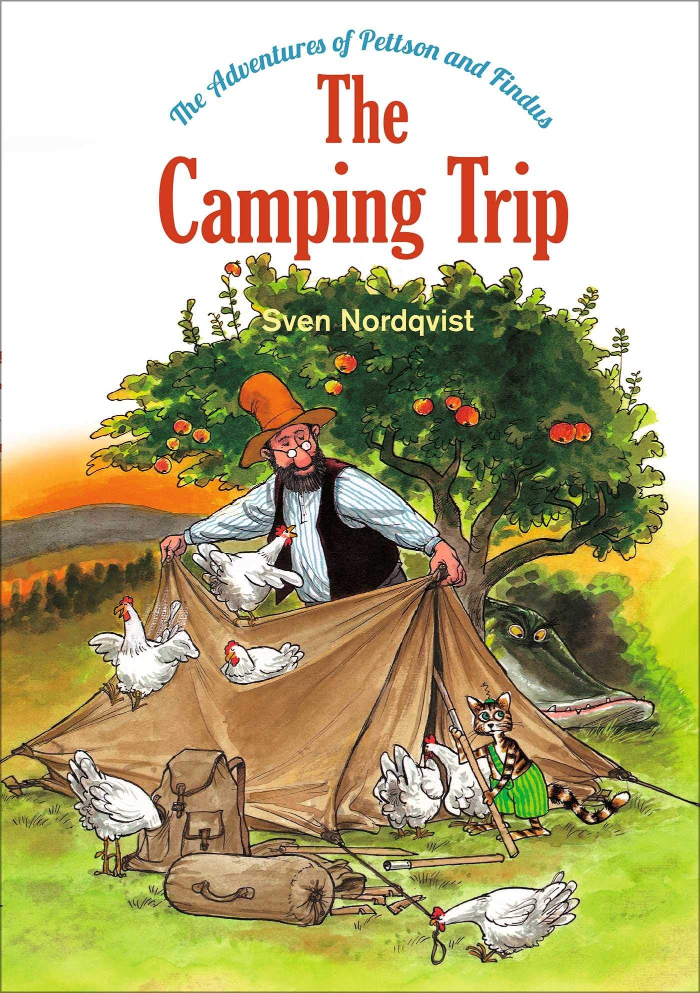 The Camping Trip (The Adventures of Pettson and Findus),Used