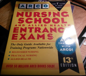 Nursing School and Allied Health Entrance Exams (Peterson's Master the Nursing School & Allied Health Programs Entrances Exams),Used