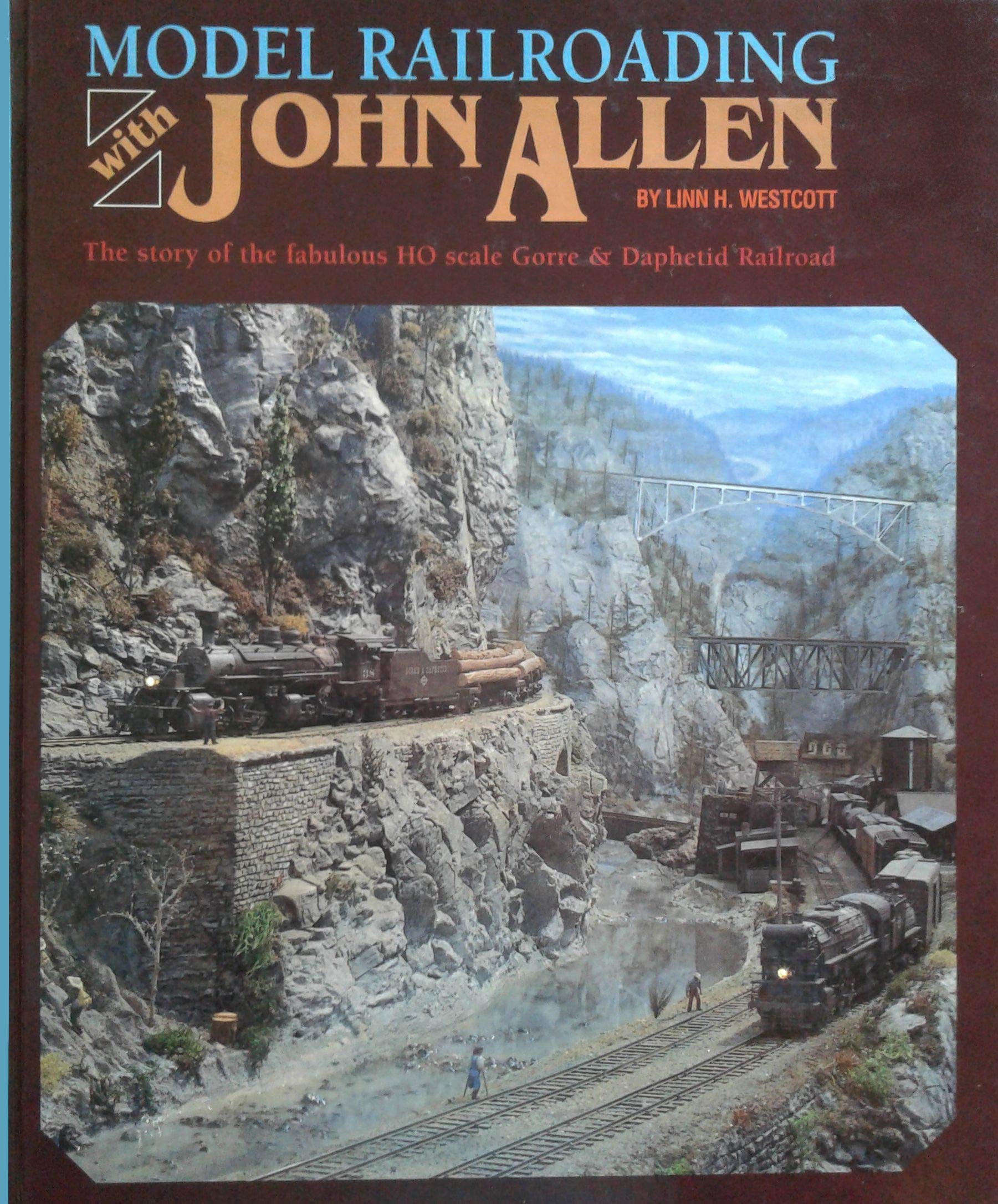 Model Railroading With John Allen,New
