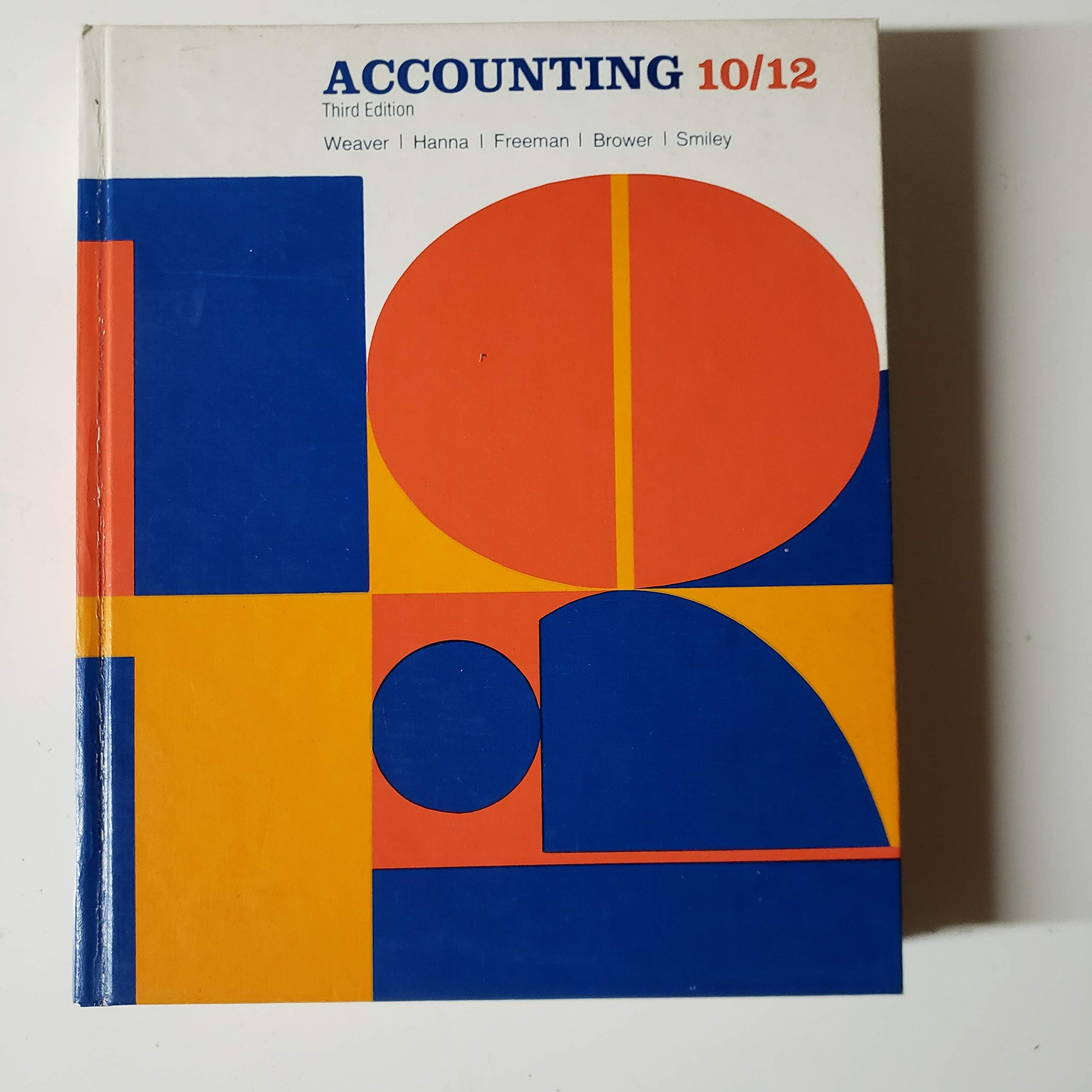 Accounting 10/12,Used
