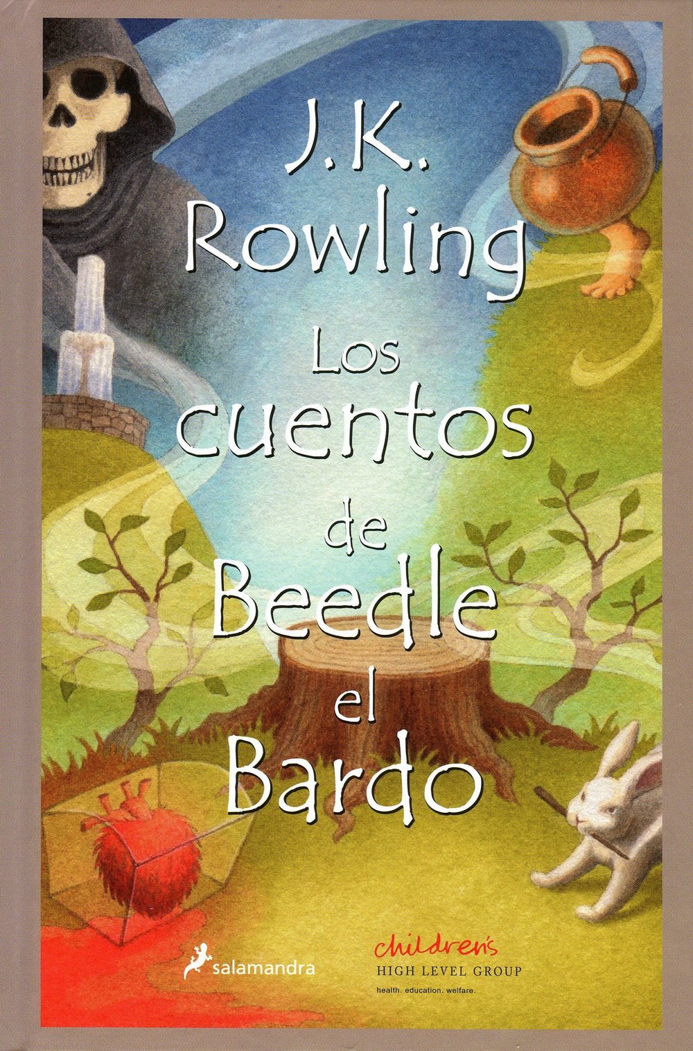 Los Cuentos de Beedle el Bardo / The Tales of Beedle the Bard (Harry Potter) (Spanish Edition),Used