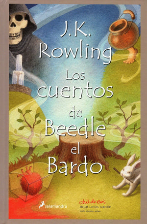 Los Cuentos de Beedle el Bardo / The Tales of Beedle the Bard (Harry Potter) (Spanish Edition),Used