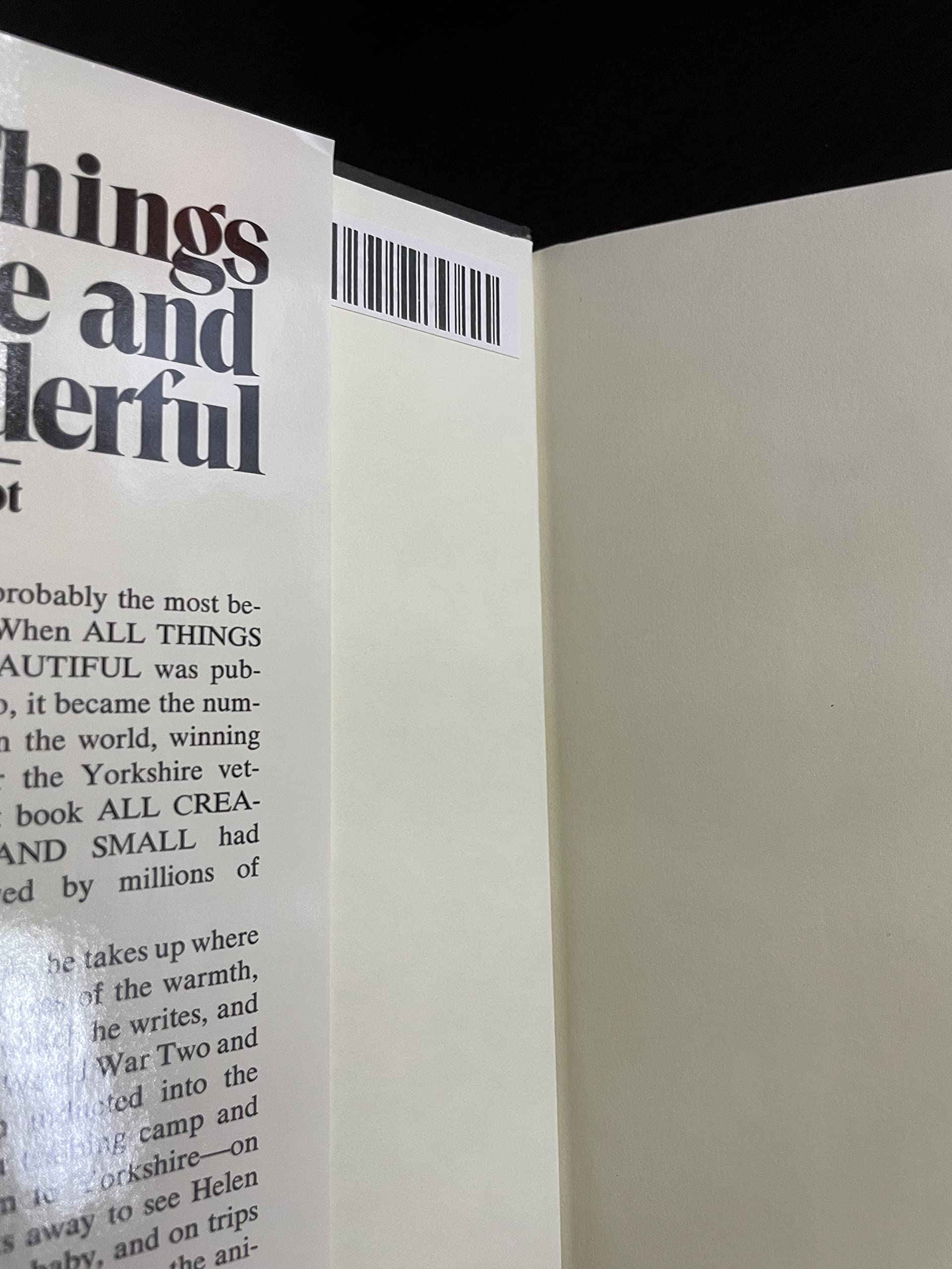 All Things Wise And Wonderful,Used