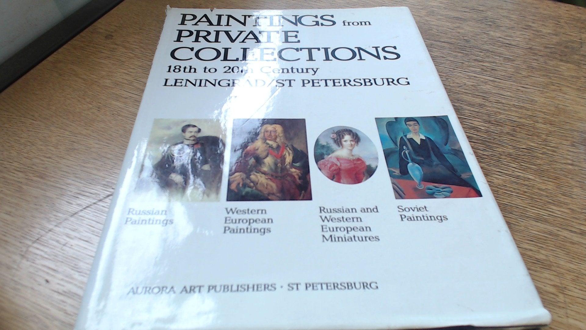 Paintings from private collections, 18th to 20th century, Leningrad/St. Petersburg,Used
